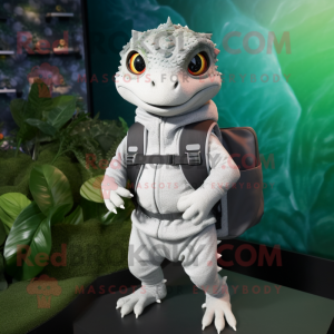 Silver Geckos mascotte...