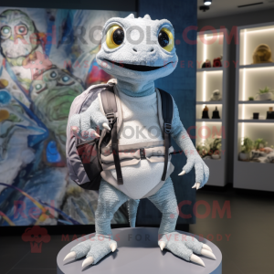 Silver Geckos mascotte...