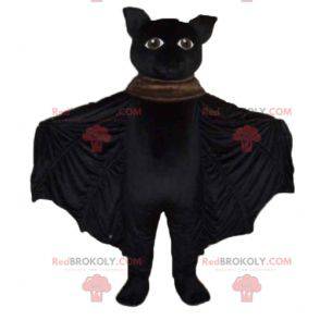 Meget vellykket stor sort bat maskot - Redbrokoly.com
