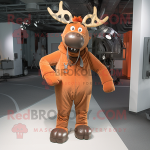 Postava maskota Rust Elk...