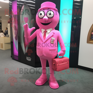 Pink Bracelet mascotte...