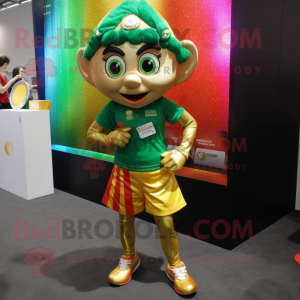  Pot Of Gold maskot drakt...