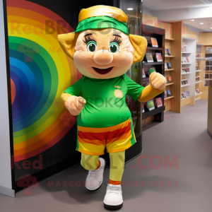  Pot Of Gold Maskottchen...