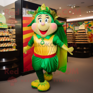  Pot Of Gold maskot kostume...
