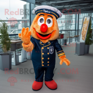 Navy Currywurst mascotte...