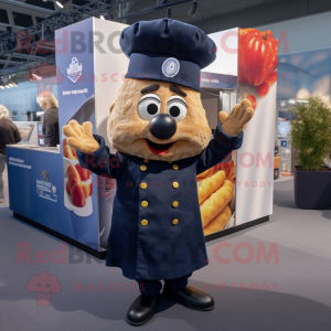 Navy Currywurst mascotte...