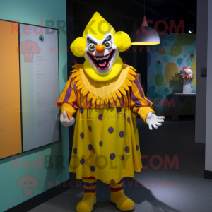 Sitrongul Evil Clown maskot...