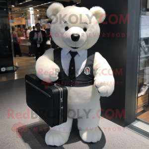Personagem de mascote de...