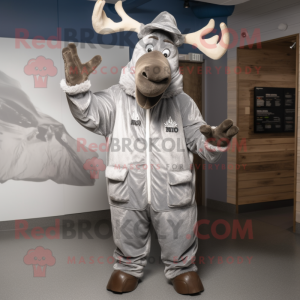 Silver Moose mascotte...