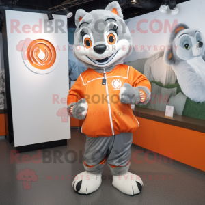 Silver Orange mascotte...