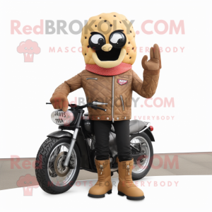 Tan Candy Box Maskottchen...