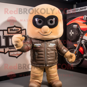 Tan Candy Box mascotte...