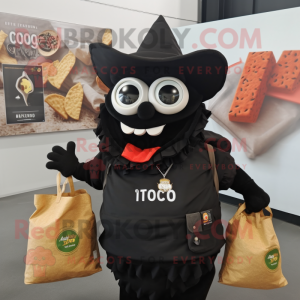 Black Nachos mascotte...