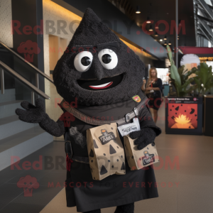 Black Nachos mascotte...