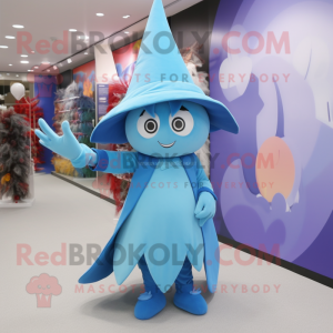 Sky Blue Witch S Hat...