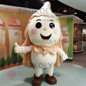 Cream Candy maskot kostume...