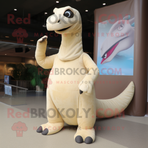 Beige Brachiosaurus...