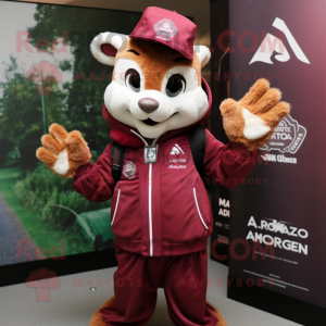 Maroon Alliance maskot...