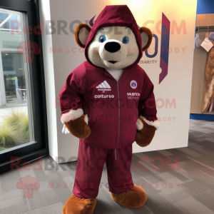 Maskottchen kostüm der...
