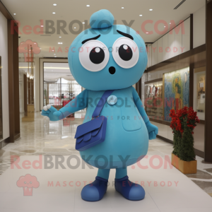 Cyan Pendant mascotte...
