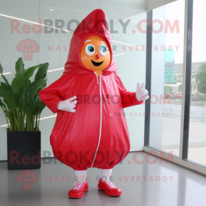 Red Radish mascotte kostuum...