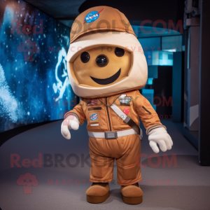 Brauner Astronauten...