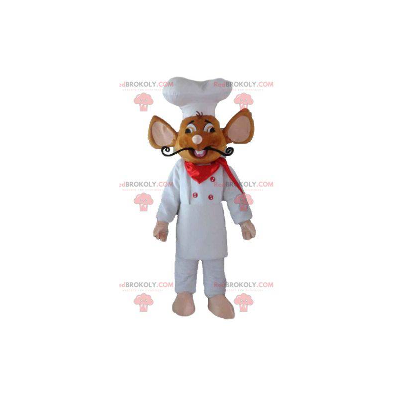 Mascotte de Ratatouille célèbre rat habillé en chef cuisinier -