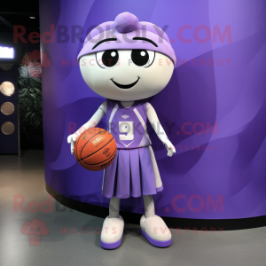 Lavendel-Basketball...