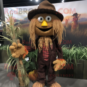 Bruin Scarecrow mascotte...