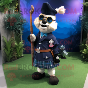 Personaje de traje de...