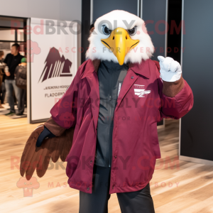 Maroon Haast s Adler...