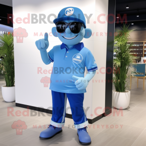 Personagem de mascote da...