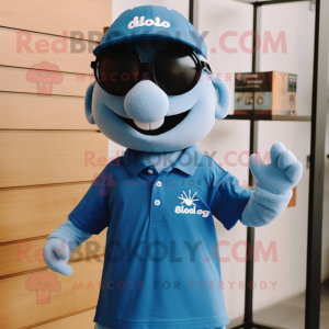 Blue Alliance maskot drakt...