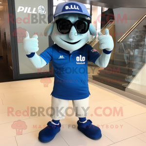 Blue Alliance maskot...