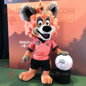 Peach Hyena mascotte...