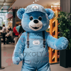 Sky Blue Teddy Bear...