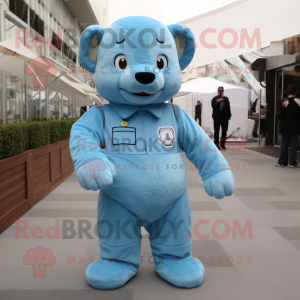 Sky Blue Teddy Bear...