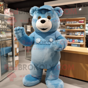 Sky Blue Teddy Bear...