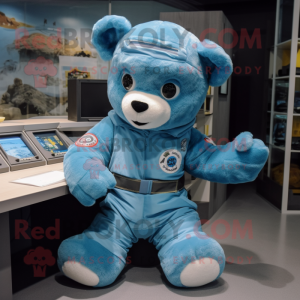 Sky Blue Teddy Bear...