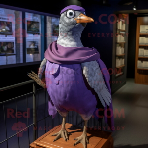 Purple Passenger Pigeon...