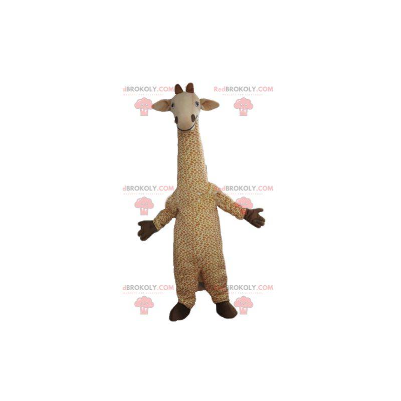 Large beige and white giraffe mascot spotted - Redbrokoly.com