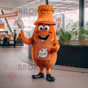 Personaje de traje de...
