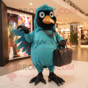 Turkos Blackbird maskot...