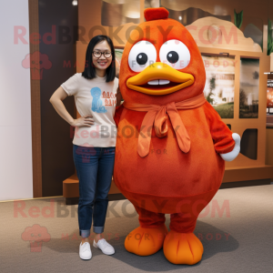 Rust Mandarin maskot...