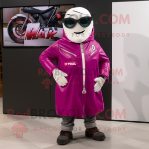 Magenta Ghost mascotte...