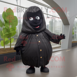 Black Potato Maskottchen...