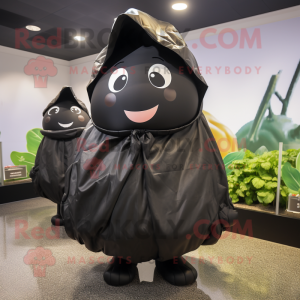 Black Potato maskot...
