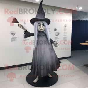 Gray Witch S Hat mascotte...