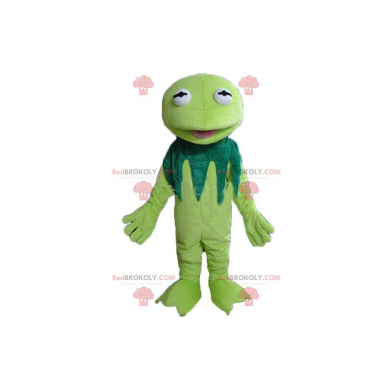 Mascotte de Kermit célèbre grenouille du Muppets Show