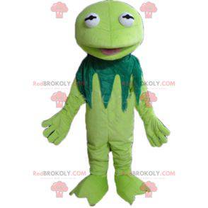 Mascotte de Kermit célèbre grenouille du Muppets Show -